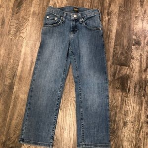 Boys Lee jeans size 8 slim
